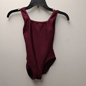 Like new Ainsliewear square neck leotard child 14